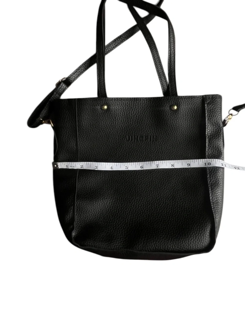 Jingpin 4pc Black Crossbody Set Purse Wristlet Zip & Coin Pouch NWOT - Picture 6 of 6